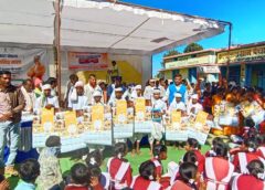 भरतपुर विकासखण्ड के तोजा, रामगढ़, सगरा तथा जैती ग्रामों में किया गया विकसित भारत संकल्प यात्रा शिविर में उमड़ा जनसैलाब